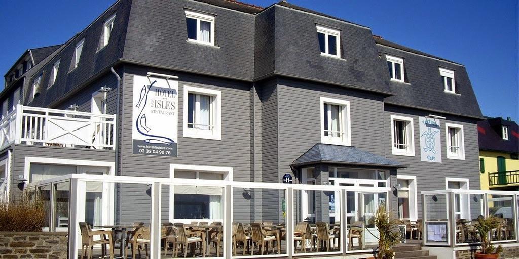 Hotel Restaurant Des Isles บาร์เนอวีย์-แกร์เตอเร ภายนอก รูปภาพ